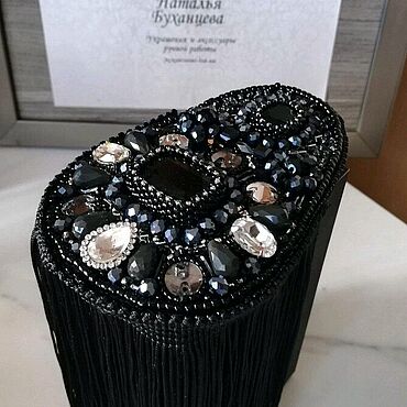 Украшения ручной работы. Ярмарка Мастеров - ручная работа Эполет Ирбис. Handmade.