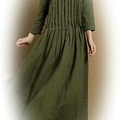 Одежда handmade. Livemaster - original item Dress in boho style 