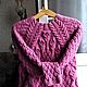 Sweater women knitted Aureli, Sweaters, Krivoy Rog,  Фото №1