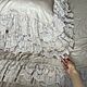 Постельное белье в стиле шебби шик с кружевом и оборочками. Комплекты постельного белья. Постельное белье с кружевом! Елена (Shiktekstil). Ярмарка Мастеров.  Фото №5