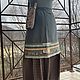 delantales: Delantal de lino 'anfitriona'. Aprons. life-viemaster. Ярмарка Мастеров.  Фото №4