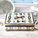  A box for cards or jewelry in vintage style, Gifts for March 8, Zheleznodorozhny,  Фото №1