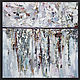 "Snow" white textured abstract Painting, Pictures, Anapa,  Фото №1