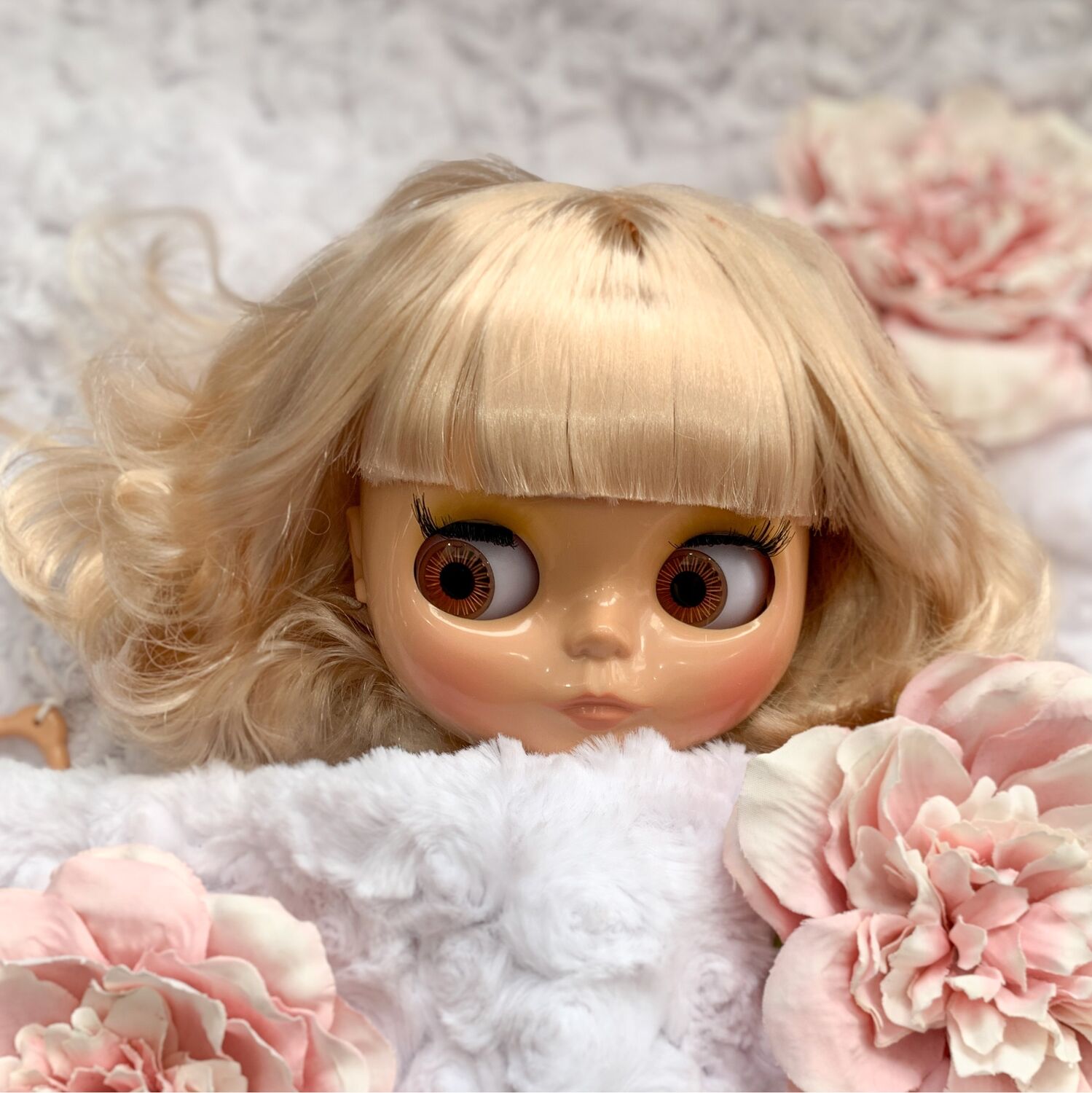 Кукла Блайз Заготовка (тан) в интернет-магазине на Ярмарке Мастеров ...