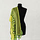 Order Scarf chartreuse colours. natali. Livemaster. . Wraps Фото №3