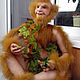 Doll Ginger Devil (Shurale). Stuffed Toys. With smile. My Livemaster. Фото №4