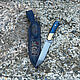 Handmade hunting knife 'Blackjack'. Knives. zlathunter. My Livemaster. Фото №5