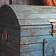 Сундук "Сказка". Ящики. Joyful Art wood. Ярмарка Мастеров.  Фото №4