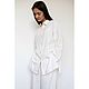 Рубашка унисекс из крапивной ткани Nettle Twill Baker Shirt White, Рубашки, Нижний Новгород,  Фото №1
