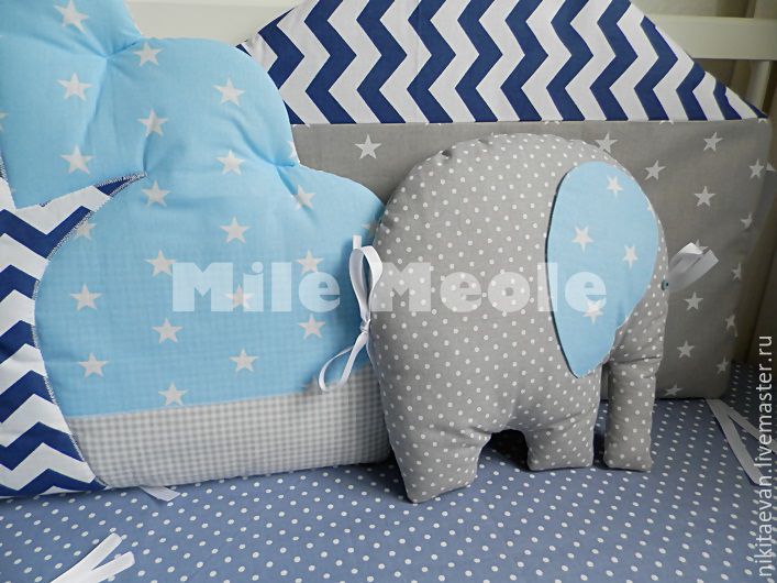 Pillows for a cot заказать на Ярмарке Мастеров Бортики в