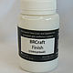 BrCraft Finish (water-based finish, glossy), 100 ml, Leather Materials, Moscow,  Фото №1