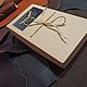 Чехол из натуральной кожи "LG V30+". Чехол. Noble Leather (ma. Abdulvapov R.M.). Ярмарка Мастеров.  Фото №6