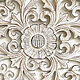 Заказать Panel carved Monogram. TOKOSHOP. Ярмарка Мастеров. . Interior elements Фото №3