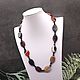 Natural Sardonyx necklace / beads. Necklace. naturalkavni. Online shopping on My Livemaster.  Фото №2