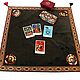 Tablecloth for divination 70h70 cm. Tarot cards. taronessa. Online shopping on My Livemaster.  Фото №2