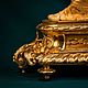 Винтаж: Кабинетные часы в стиле Ампир «Флора». Часы винтажные. Антиквариат и Винтаж. Ярмарка Мастеров.  Фото №5