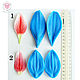 'Lily Petals' set of viners and cutters. Molds for making flowers. Mozza-Flowers. Online shopping on My Livemaster.  Фото №2