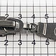 Бегунок №08 для металлической молнии, блэк никель, Молнии, Санкт-Петербург,  Фото №1