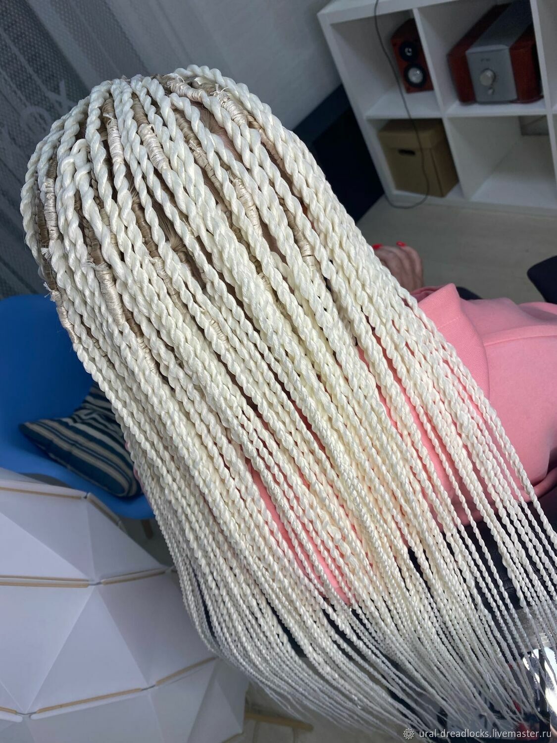 Сенегальские де косы, 140 шт в интернет-магазине Ярмарка Мастеров по ...