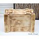 Wooden box with lid for storage. Crates. Именные сувениры и деревянная упаковка. Online shopping on My Livemaster.  Фото №2