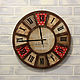 FINISHED wall clock 'Country' 40 cm, Watch, Kazan,  Фото №1