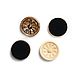 Chips for backgammon and checkers 'Chamomile', Harutyunyan 29 mm. Chips and dice. H-Present more, than a gift!. Online shopping on My Livemaster.  Фото №2