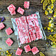 Order Body scrub sugar portion Raspberry. Soap-making workshop. Livemaster. . Scrubs Фото №3