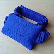 Сумки и аксессуары handmade. Livemaster - original item Waist bag for an insulin pump. Handmade.