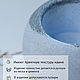 Набор Beton_Cute по созданию аромасвечи в бетонном подсвечнике. Подарочные боксы. beton_cute. Ярмарка Мастеров.  Фото №7