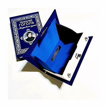 Сумки ручной работы. Ярмарка Мастеров - ручная работа Клатч-книга "Гоголь". Handmade.