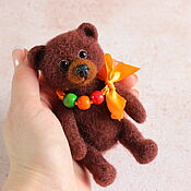 Куклы и игрушки handmade. Livemaster - original item Bear Bruin. Handmade.