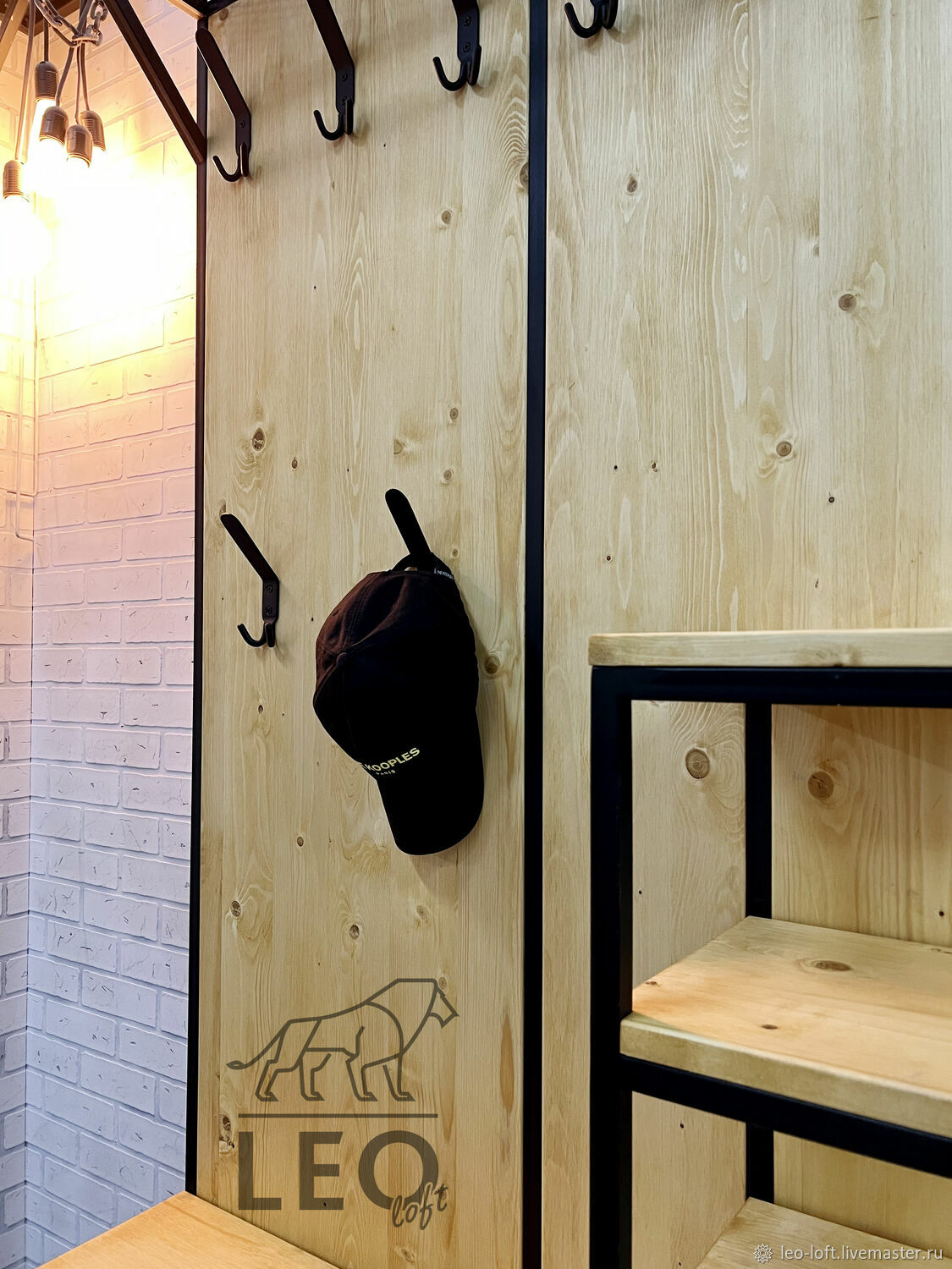 Прихожая в стиле лофт LF-574 купить в интернет-магазине Ярмарка ...