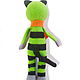 Order Soft toys: Striped cat with a scarf. Lace knitting workshop. Lidiya.. Livemaster. . Stuffed Toys Фото №3