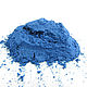 Mineral blue eye shadow 'Sapphire' cosmetics, makeup. Shadows. magiya-teney. My Livemaster. Фото №6