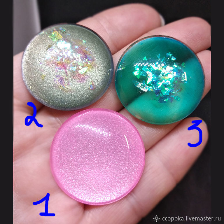 Кабошоны: Стекло трех цветов купить в интернет-магазине Ярмарка ...