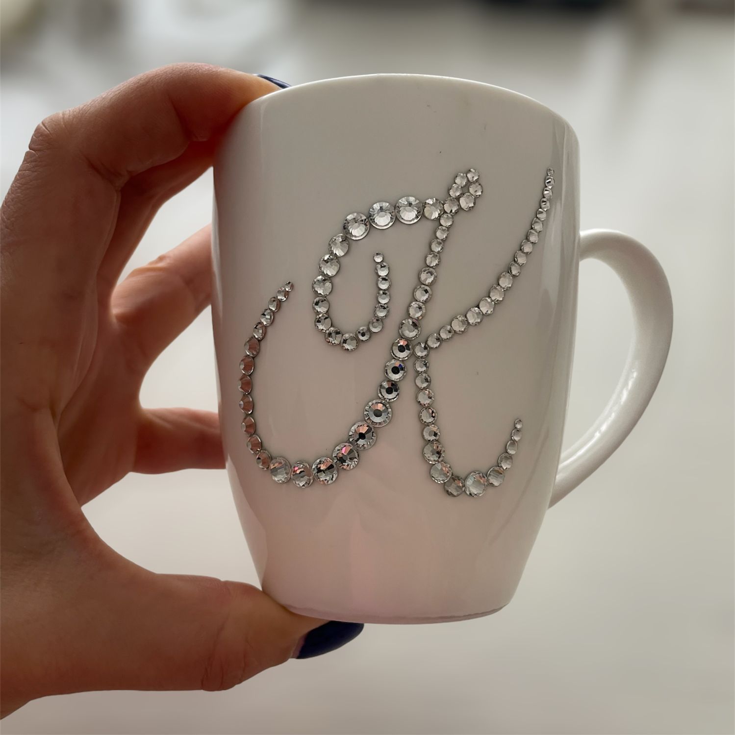 Инкрустация стразами в интернет-магазине Ярмарка Мастеров по цене 2000 ...