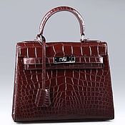 Сумки и аксессуары handmade. Livemaster - original item Women`s bag made of genuine crocodile leather IMA0867VK4. Handmade.