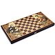 Backgammon Perm 'Hunters at a halt', average 50. Backgammon and checkers. H-Present more, than a gift!. My Livemaster. Фото №4