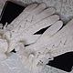 Fishnet gloves-mini 2. Gloves. Irina-snudy,hoods,gloves (gorodmasterov). My Livemaster. Фото №6