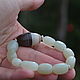 Jade Bracelet with Tibetan vintage Medicine ji bead. Ji bead. Jewerly for Happiness. My Livemaster. Фото №6