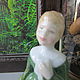 Винтаж: 323. Антикварная статуэтка BELLE костяной фарфор ROYAL DOULTON. Статуэтки винтажные. ФАРФОР И ПОСУДА ИЗ ЕВРОПЫ (posudaifarfor). Ярмарка Мастеров.  Фото №4