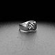 Заказать Кольцо Бык. AlexFox Jewelry. Ярмарка Мастеров. . Кольца Фото №3