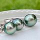 Жемчуг Таити 10.5 мм кулон. Кулон. Жемчужина ТАИТИ (borabora). Интернет-магазин Ярмарка Мастеров.  Фото №2