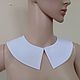  Removable collar, white. Collars. ERIO SHOP. My Livemaster. Фото №5