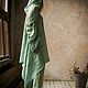 Заказать Льняной костюм "Мятная Нимфа". Александра Майская. Ярмарка Мастеров. . Костюмы Фото №3