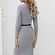Dress 'Basic gray' at a super price. Dresses. masutina2. Online shopping on My Livemaster.  Фото №2