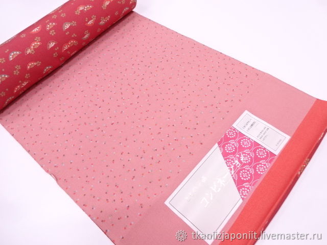 Japanese natural silk 100% ' rose Petals', Fabric, Chelyabinsk,  Фото №1