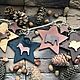 Wooden stars with animals, Holiday Design, Moscow,  Фото №1