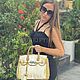 Bag leather Python. Classic Bag. exotiqpython. Online shopping on My Livemaster.  Фото №2