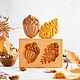 Order Gingerbread Shape Acorn&Leaf. gingerbread Board. Texturra (texturra). Livemaster. . Form Фото №3